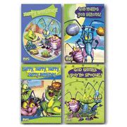 Bug Rangers Kids Birthday Cards What a great deal! | Kids birthday cards, Birthday cards, Kids ...