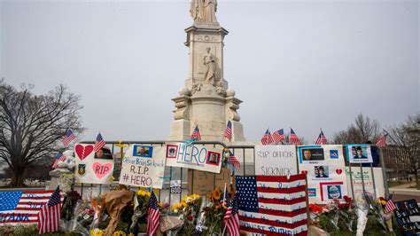 These Are the 5 People Who Died in the Capitol Riot - The New York Times