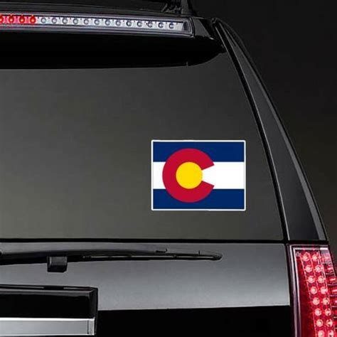 Colorado Flag Sticker