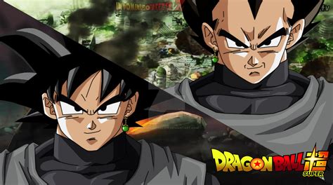 BLACK GOKU and BLACK VEGETA by IndominusFreezer on DeviantArt