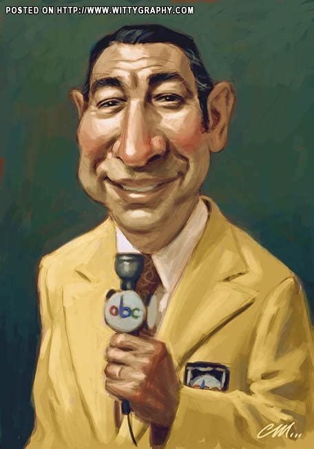 Howard Cosell Quotes. QuotesGram