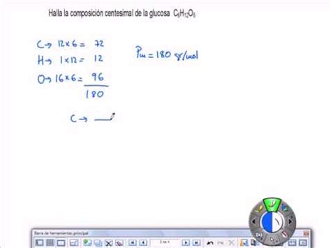 Quimica Calcular Composicion Centesimal 100 Ejercicio Resuelto – Otosection