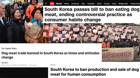 South Korea Bans Dog Meat! - UnchainedTV Podcast! - UnchainedTV