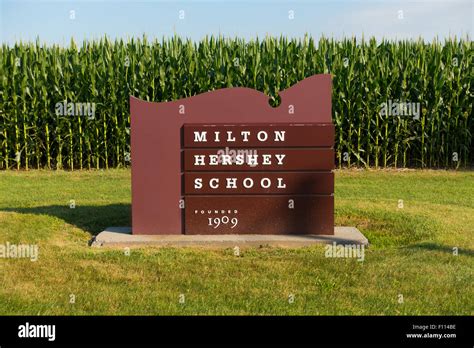 Milton Hershey school in Hershey PA Stock Photo - Alamy