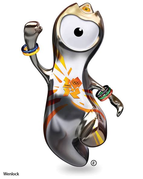 Quem são os mascotes das Olimpíadas 2012? O significado de Wenlock e ...