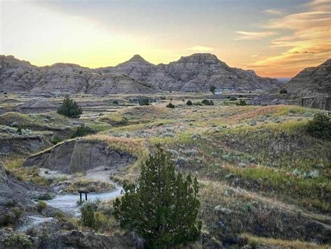 Hunt For Fossils On The Makoshika State Park Trails In Montana