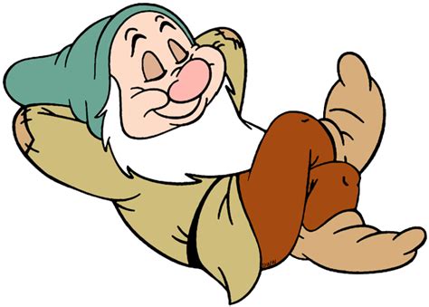 Sleepy Dwarf Clip Art Images | Disney Clip Art Galore