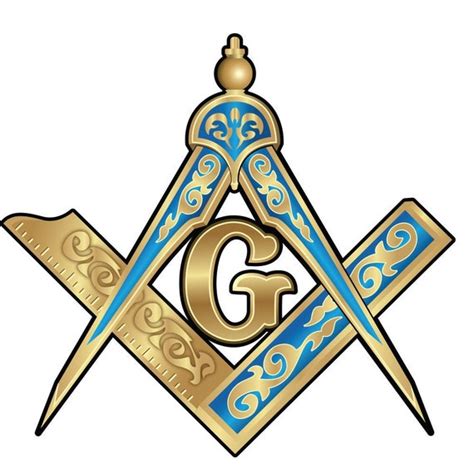 Freemason Logo Masonic SVG Mason Square & Compass Freemason - Etsy