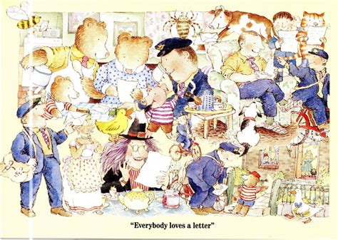 https://flic.kr/p/7qrANg | Allan & Janet Ahlberg, The Jolly Postman… Book Illustrations ...