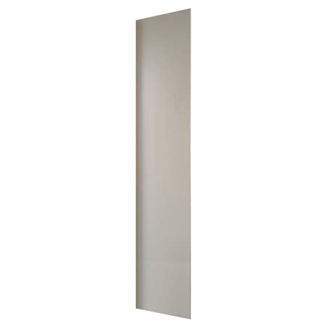 Wardrobe End Panel - White. DIY Kitset Wardrobes Online