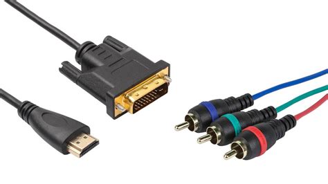 DVI vs. HDMI vs. Component Video - Which is Better? - ecoustics.com