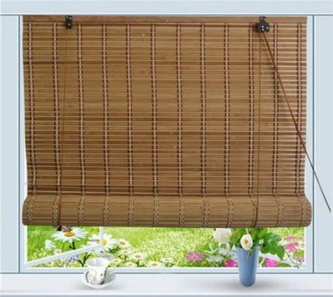 Bamboo CW0472X72 Roller Blinds for sale online | eBay