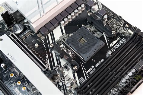 ASRock X570M Pro4 Micro-ATX Motherboard Review - PC Perspective