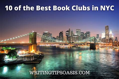 10 of the Best Book Clubs in NYC - Writing Tips Oasis - A website dedicated to helping writers ...