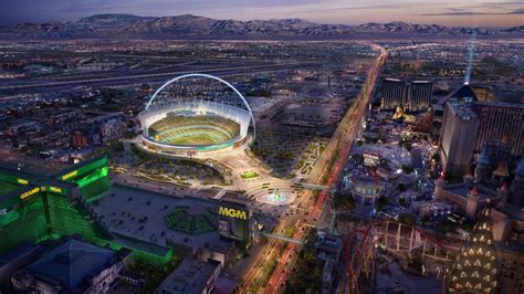 Oakland A's release renderings of planned Las Vegas stadium - ESPN