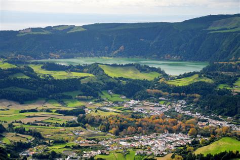 Furnas, Azores, Portugal - The Village, The Crater Lake and The Hot Springs — Adventurous ...