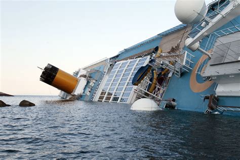 Cruise Ship Disaster