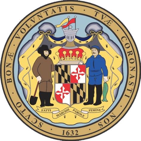 What is the Maryland State Seal? - Foreign USA