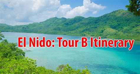 El Nido: Tour B Itinerary, Photos, and Guide | WayPH.com