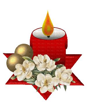 christmas noel advent candle gif, image , deco , decoration , tube , animated , animation , gif ...