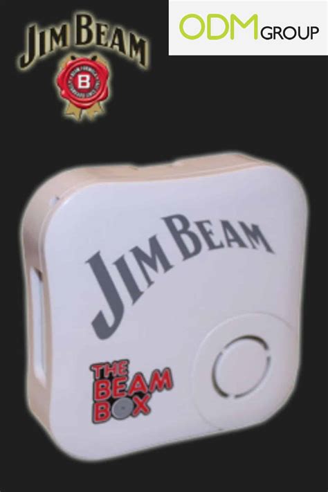 Jim Beam Promotions - vibration speaker (GWP)