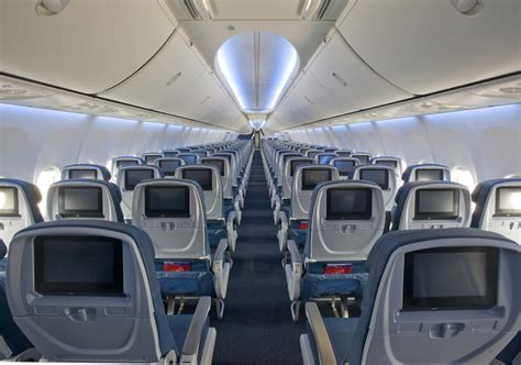 Delta Boeing 737-900 Interior, Main Cabin Center | Delta News Hub