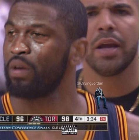 Crying Kyrie Drake - Sportige