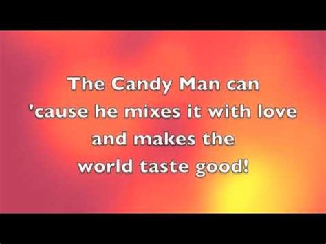 The Candy Man w/ lyrics - YouTube