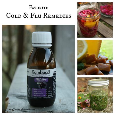 Favorite Cold & Flu Remedies