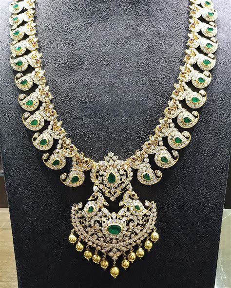 28 Fabulous Diamond Jewelry Sets That Will Leave You Awestruck • South India Jewels