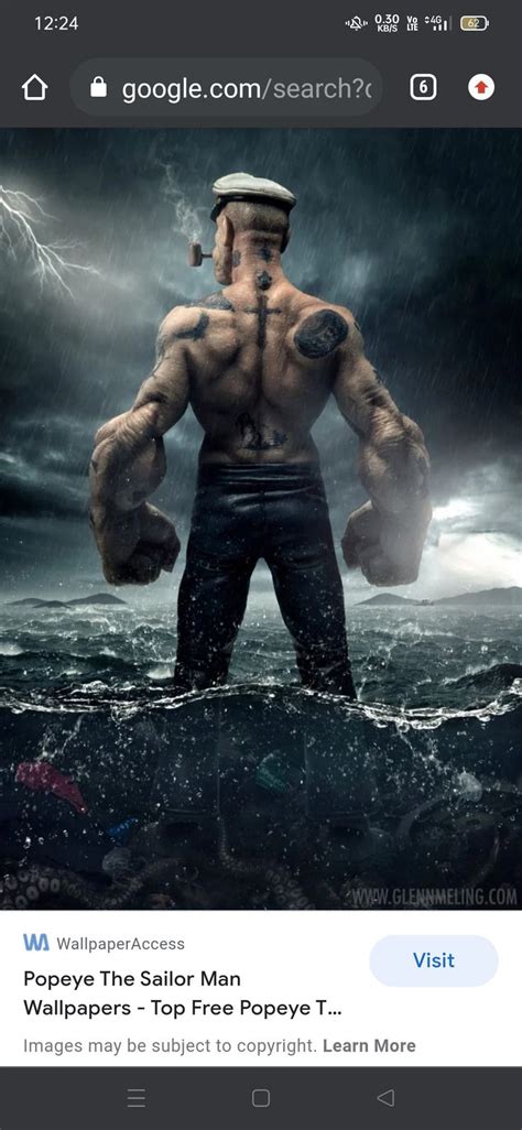 Popeye Wallpaper 2022