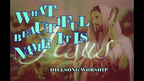 What A Beautiful Name - Hillsong Worship. - YouTube