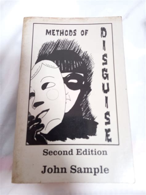 Methods of Disguise Book, Hobbies & Toys, Books & Magazines, Fiction ...