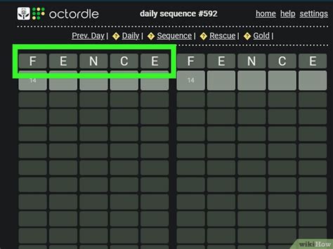 How to Play Daily Sequence Octordle: Rules & Strategies