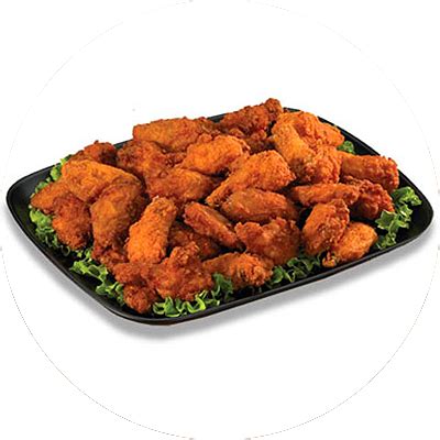 Chicken Wings Platter - Flippo's