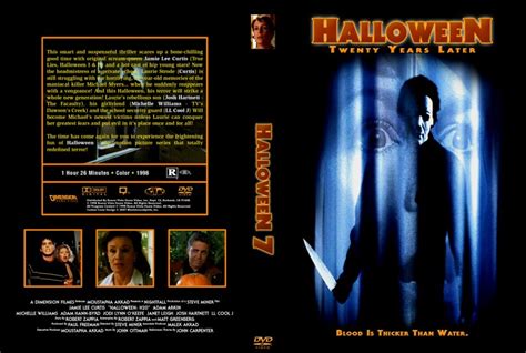 Halloween - H20 - Movie DVD Custom Covers - Halloween7 MS :: DVD Covers