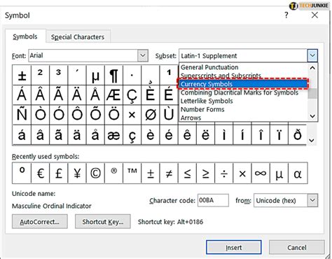 How to Create the Peso Sign in Word