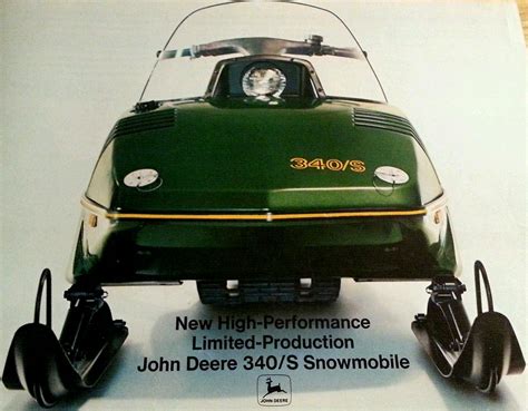 JOHN DEERE SNOWMOBILE PARTS