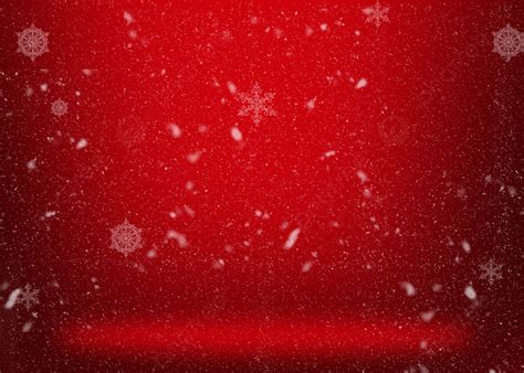 Christmas Snow Falling Christmas Creative Red Gradient Background ...