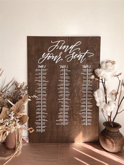 Pin on WEDDING SIGNS by Willow + Ink