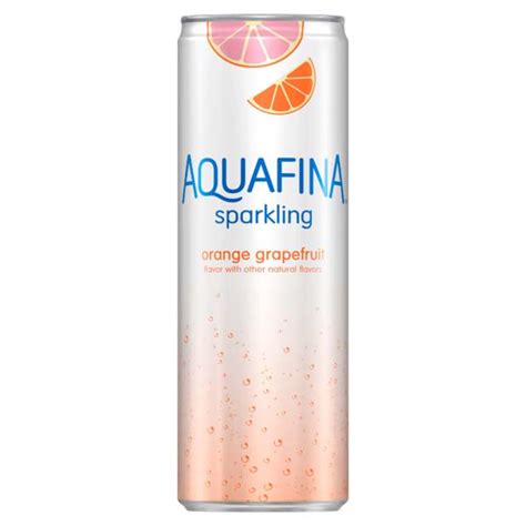 Free Aquafina Sparkling Water - Add now!