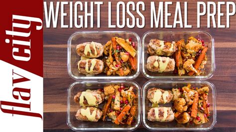 Healthy Meal Prepping For Weight Loss - Tasty Recipes For Losing Weight - Simple Cooking Recipes