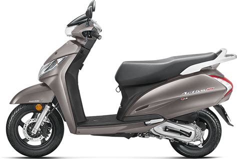 2019 Honda Activa 125 Colors: Silver, Blue, Red, Black, White, Brown ...