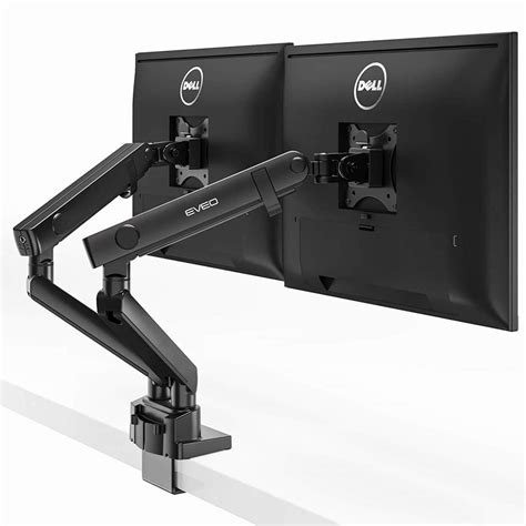 Top 10 Best Dual Monitor Desk Mount Stands in 2024 Reviews
