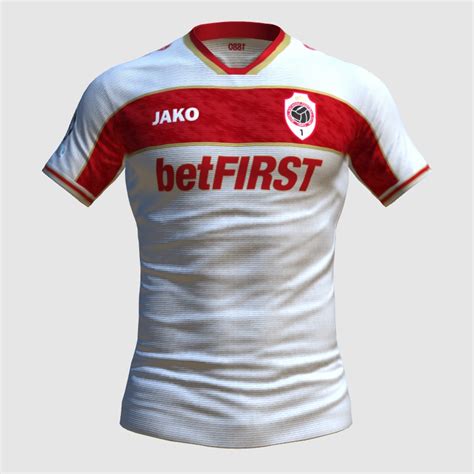 Royal Antwerp UCL home concept - FIFA Kit Creator Showcase