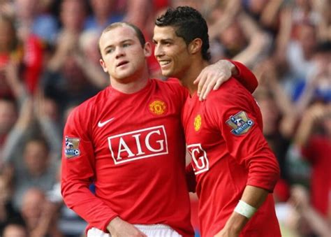 Les mots forts de Wayne Rooney sur le retour de Cristiano Ronaldo à Manchester United - OnzedAfrik