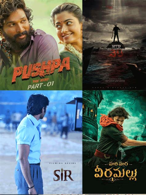 2023 Most Wait Awaited Telugu Films Full list Here | Telugu Rajyam