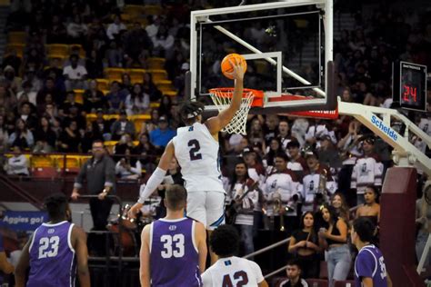 Aggie men's basketball start off with a bang in 101-52 season opener ...