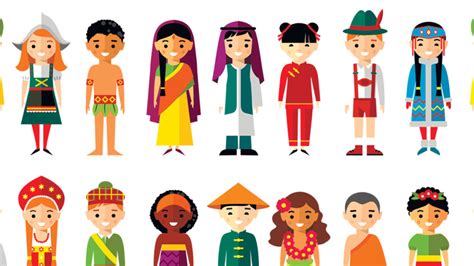 Culture clipart different ethnic group, Culture different ethnic group ...