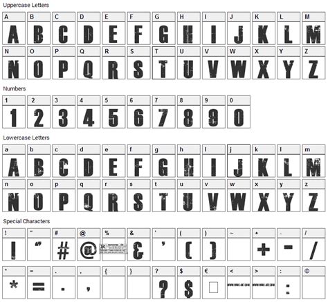 The Walking Dead Font Download - Fonts4Free